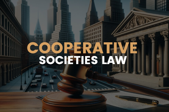 cooperative societies law