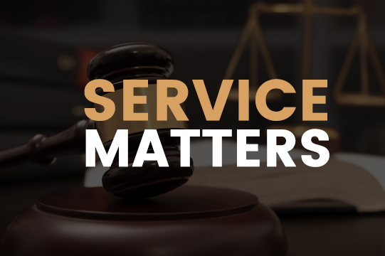 service matters
